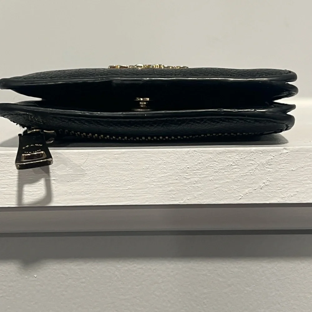 Coach Crossgrain Leather Billfold Wallet – Black - Picture 4 of 12